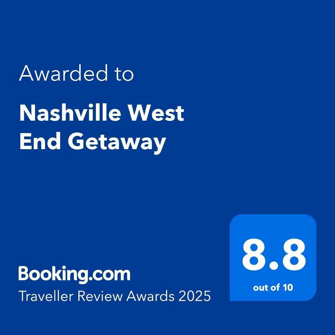Nashville West End Getaway Apartment